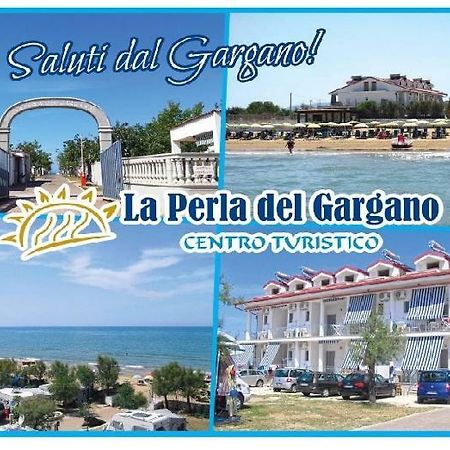 Centro Turistico La Perla Del Gargano 호텔 포체 바라노 외부 사진