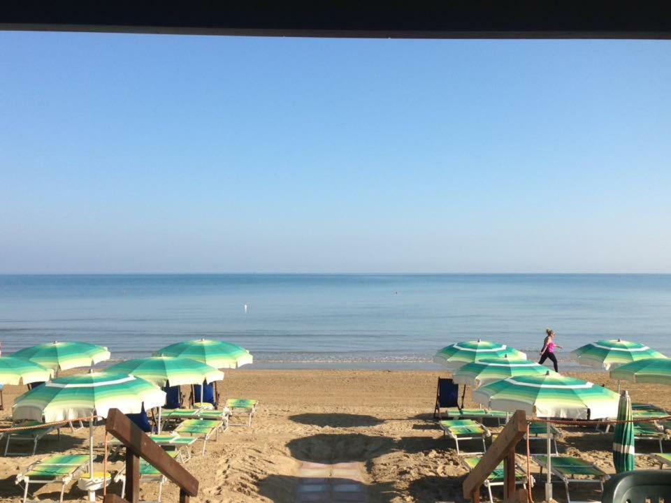 Centro Turistico La Perla Del Gargano 호텔 포체 바라노 외부 사진