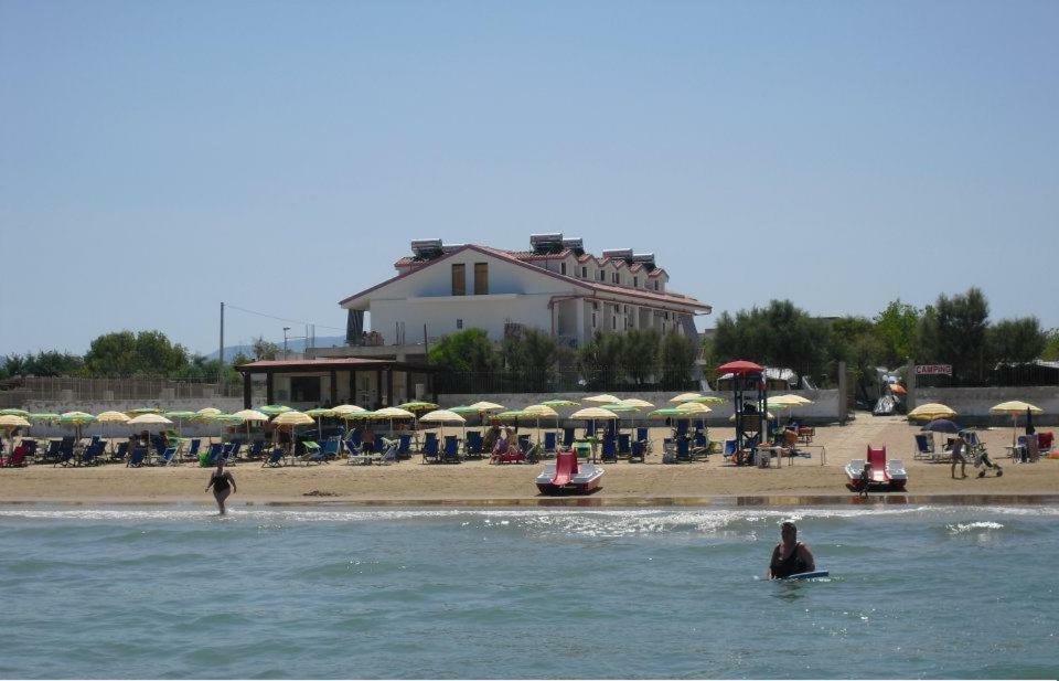 Centro Turistico La Perla Del Gargano 호텔 포체 바라노 외부 사진