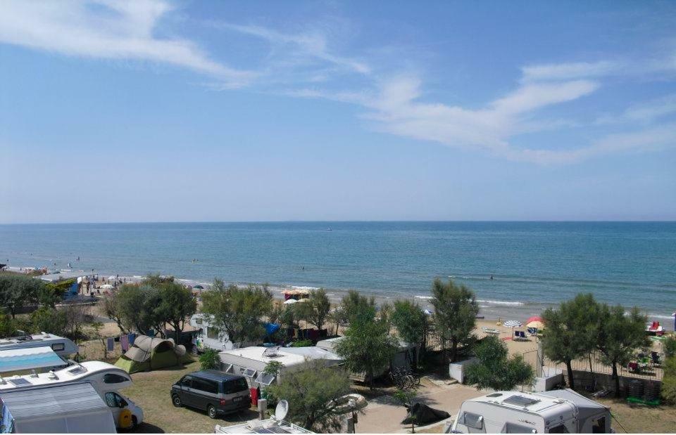 Centro Turistico La Perla Del Gargano 호텔 포체 바라노 외부 사진