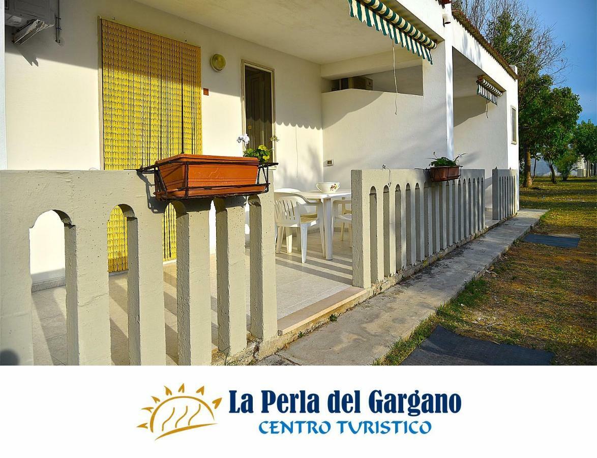 Centro Turistico La Perla Del Gargano 호텔 포체 바라노 외부 사진