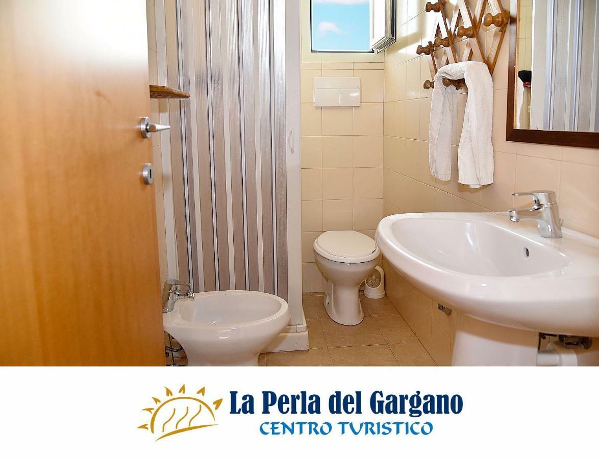 Centro Turistico La Perla Del Gargano 호텔 포체 바라노 외부 사진
