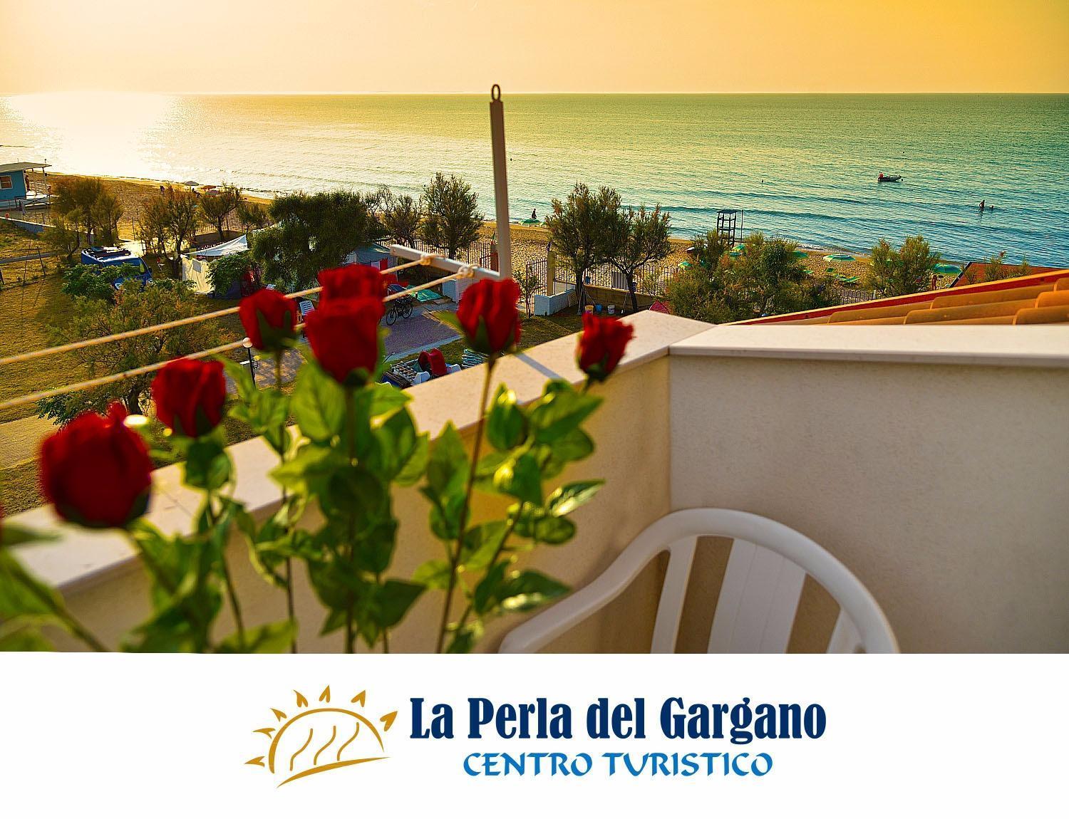 Centro Turistico La Perla Del Gargano 호텔 포체 바라노 외부 사진