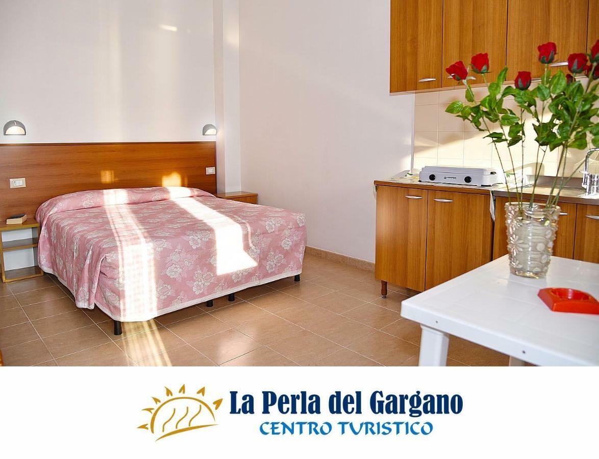 Centro Turistico La Perla Del Gargano 호텔 포체 바라노 외부 사진