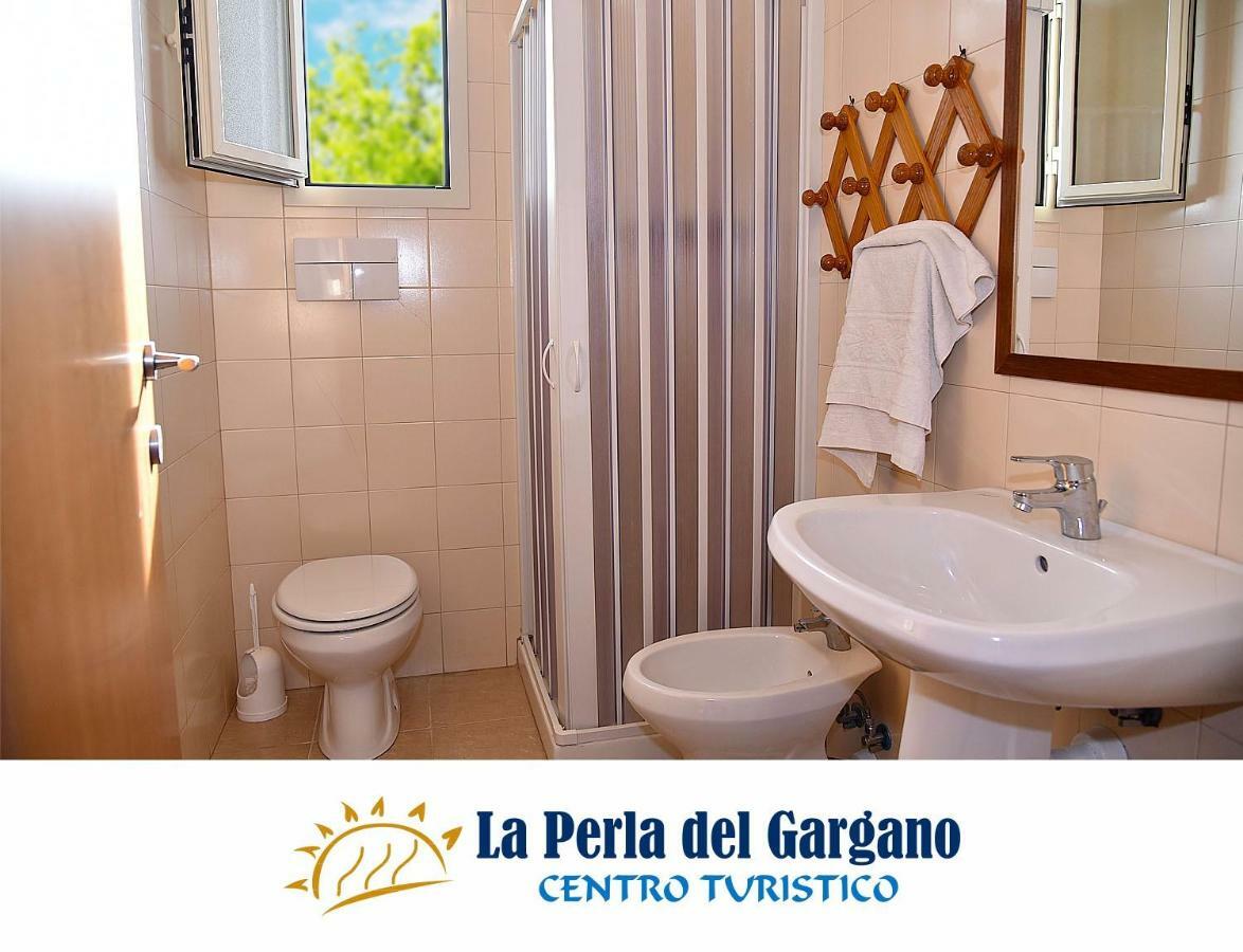 Centro Turistico La Perla Del Gargano 호텔 포체 바라노 외부 사진