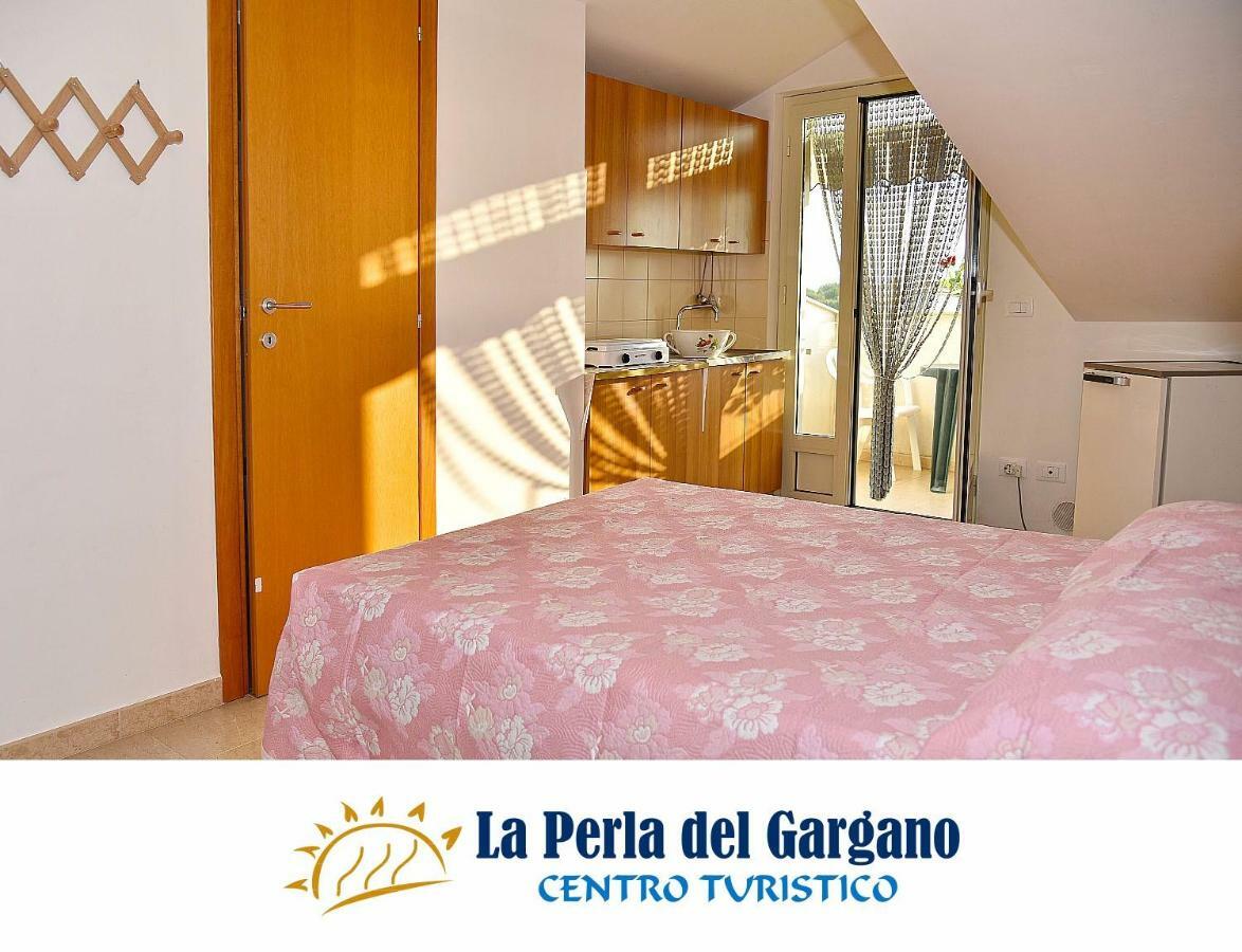 Centro Turistico La Perla Del Gargano 호텔 포체 바라노 외부 사진