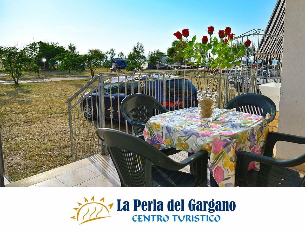Centro Turistico La Perla Del Gargano 호텔 포체 바라노 외부 사진