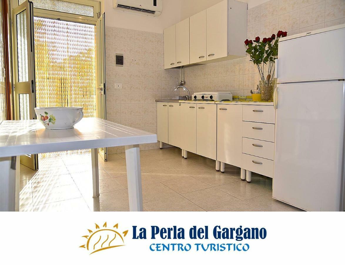 Centro Turistico La Perla Del Gargano 호텔 포체 바라노 외부 사진