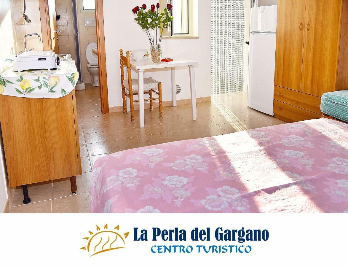Centro Turistico La Perla Del Gargano 호텔 포체 바라노 외부 사진