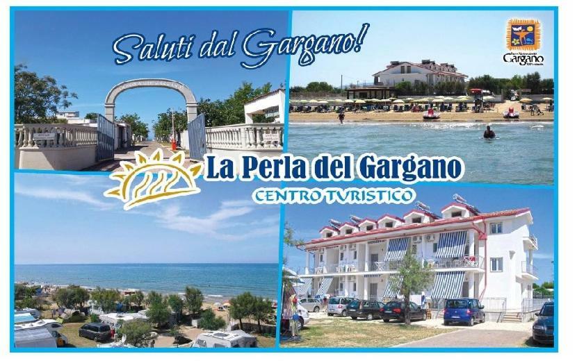 Centro Turistico La Perla Del Gargano 호텔 포체 바라노 외부 사진