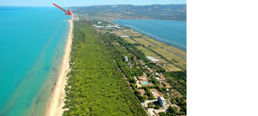 Centro Turistico La Perla Del Gargano 호텔 포체 바라노 외부 사진