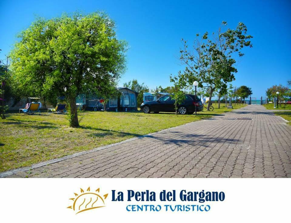 Centro Turistico La Perla Del Gargano 호텔 포체 바라노 외부 사진