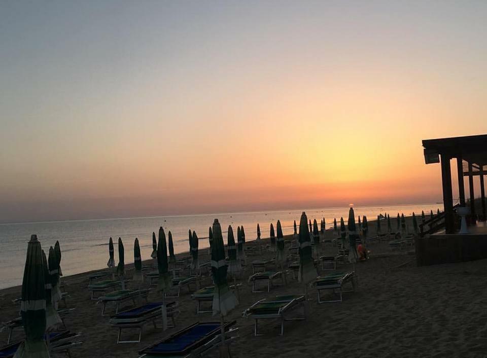 Centro Turistico La Perla Del Gargano 호텔 포체 바라노 외부 사진
